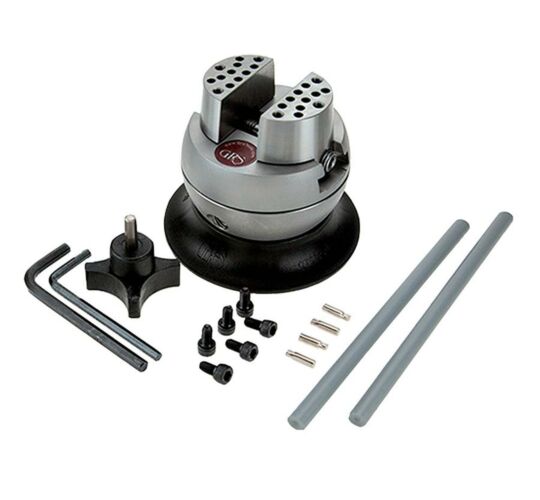 GRS MICROBLOCK BALL VICE WITHOUT ATTACHMENT SET
