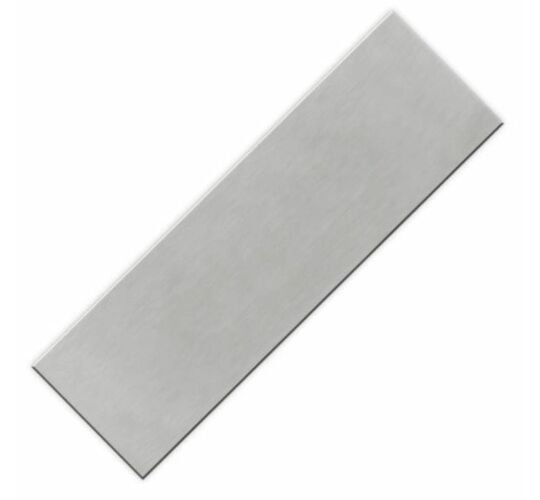 GRS PROJECT PLATE, STAINLESS STEEL