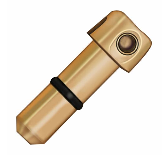GRS QC BRONZE 3.17MM TOOL HOLDER, SINGLE
