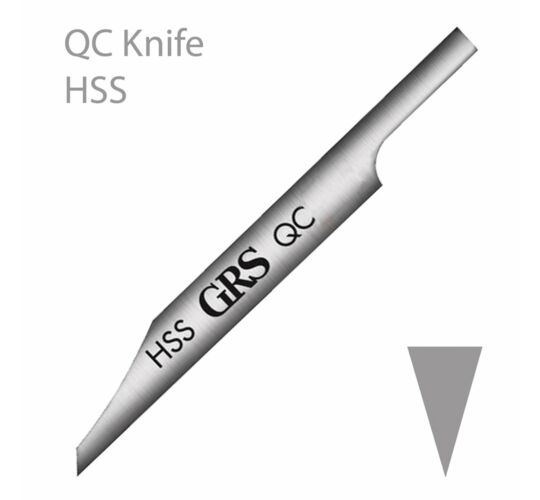GRS QC HSS KNIFE GRAVER, NO.32, 3.2MM,  TOOLSGR183
