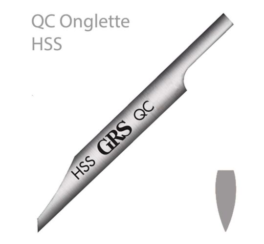 GRS QC HSS ONGLETTE GRAVER