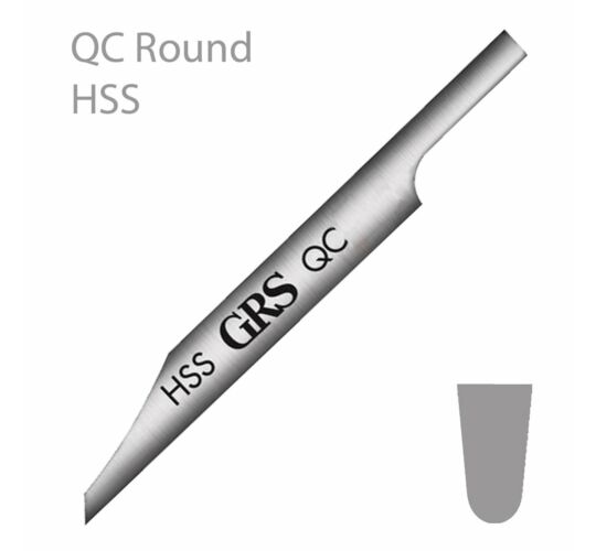GRS QC HSS ROUND GRAVER
