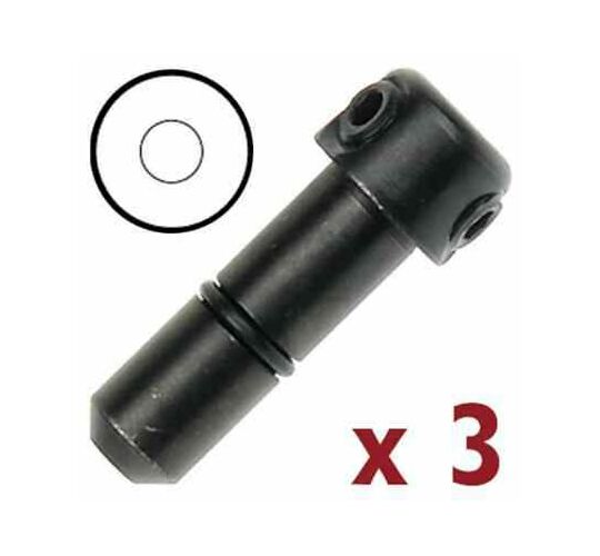 GRS QC TOOL HOLDER 2.34MM - PACK OF 3