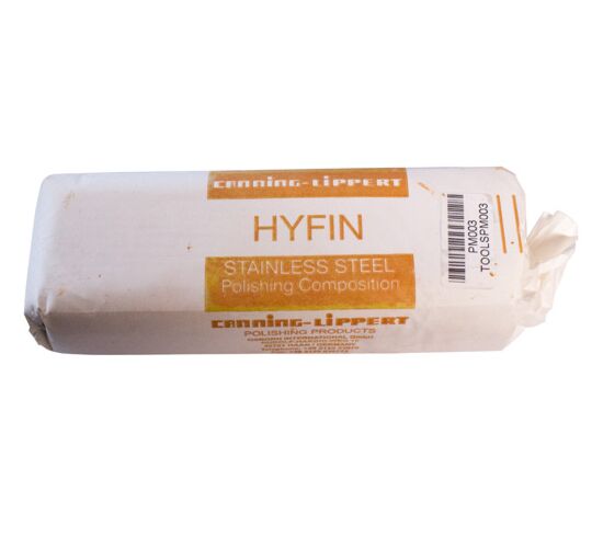 Hyfin Polishing Compound No2 Stainless Steel & Silver