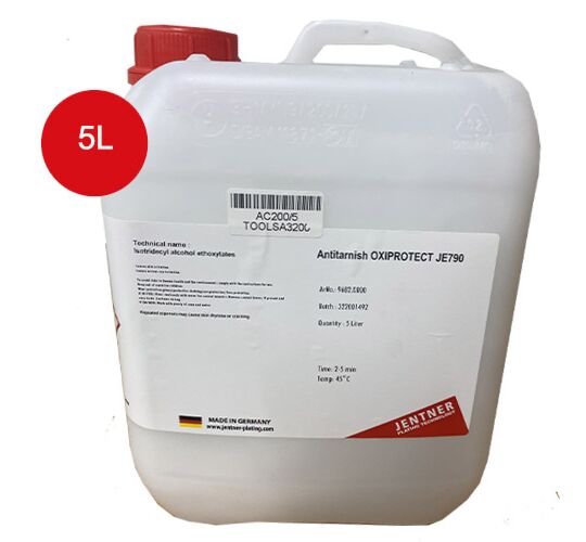 JENTNER OXIPROTECT TARNISH PROTECTION, 5 LITRE