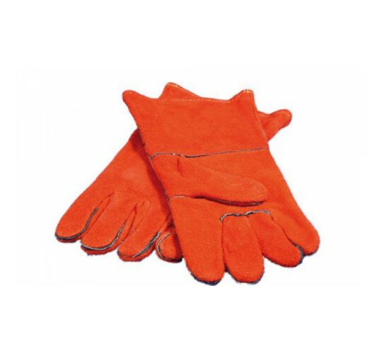 Leather Heat Resistant Gloves Gauntlets