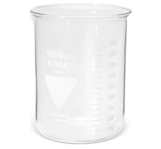 LEGOR PYREX BEAKER, 1000ML