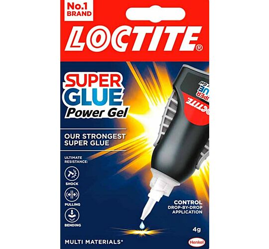 Loctite Super Glue Power Gel