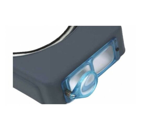 Loupe Attachment for Optivisor Binomagnifier