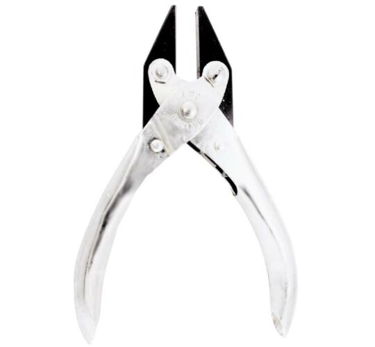 Maun Smooth Jaw Flat Nose Parallel Pliers, 140.00mm