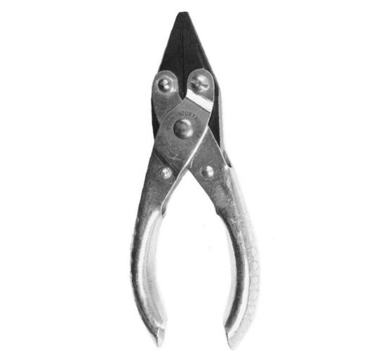 MAUN SNIPE NOSE SMOOTH JAWS PARALLEL PLIER 125 MM
