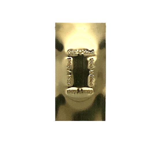 Medium Solder Panel 18ct Yellow Gold