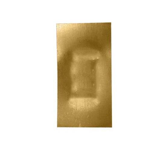 Medium Solder Panel 9ct Yellow Gold