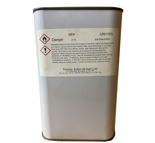 MEK (Methyl Ethyl Ketone) 1 Litre