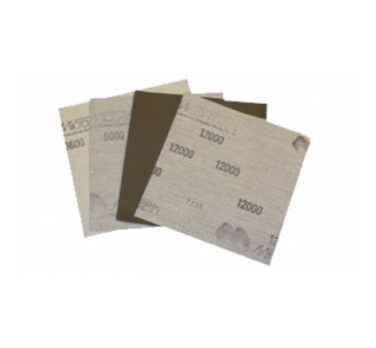 Micro Mesh Abrasive Polishing Cloth Sheets