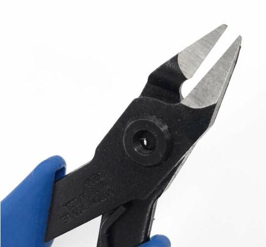 Micro Shear Side Flush Cutter for wire up to 1.6mm
