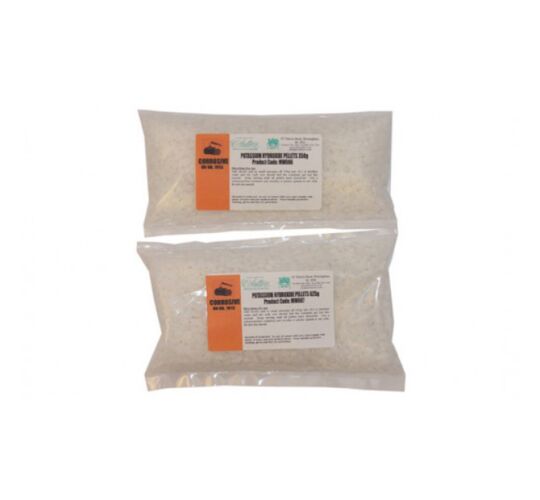 MICROWELD POTASSIUM HYDROXIDE CRYSTALS A PLUS 350G