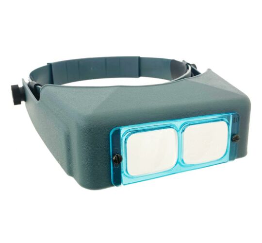 Optivisor Binomagnifier No.10 - 3.5x Magnification