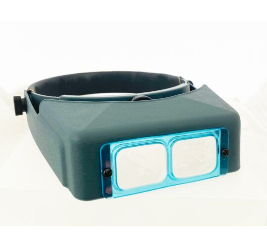 Optivisor Binomagnifier No.5 - 2.5x Magnification
