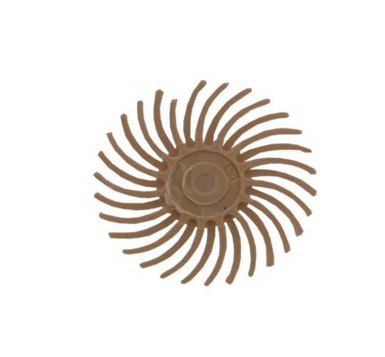 ORANGE RADIAL DISC, 3000 GRIT