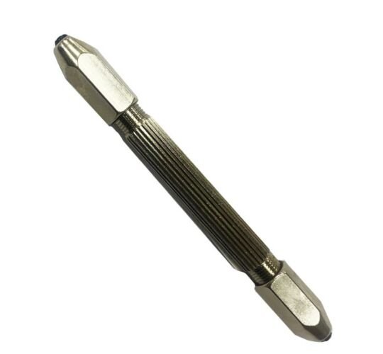 Pin Vice with 4 collets 0.25mm - 2.8mm