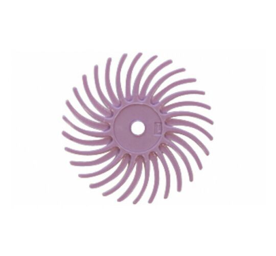 PINK RADIAL DISC, PUMICE