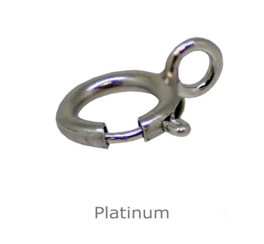 PLATINUM CLOSED BOLT RINGS 5mm
