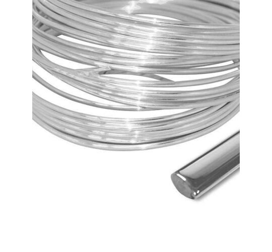 PLATINUM COURT SHAPE WIRE JEWELLERY