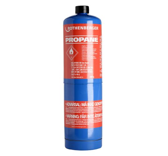 ROTHENBERGER PROPANE, 400GM