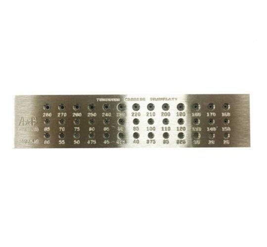 ROUND TUNGSTEN CARBIDE PLATE