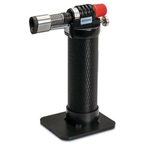 Self-Igniting Torch with Safety Switch