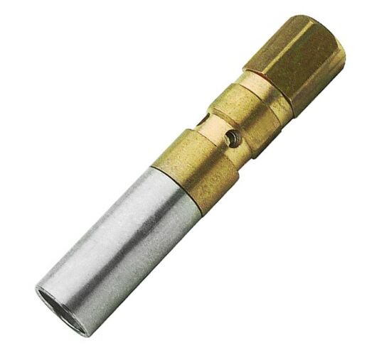 SIEVERT LIGHT LINE BURNER 8.00MM WITH BENT NECK