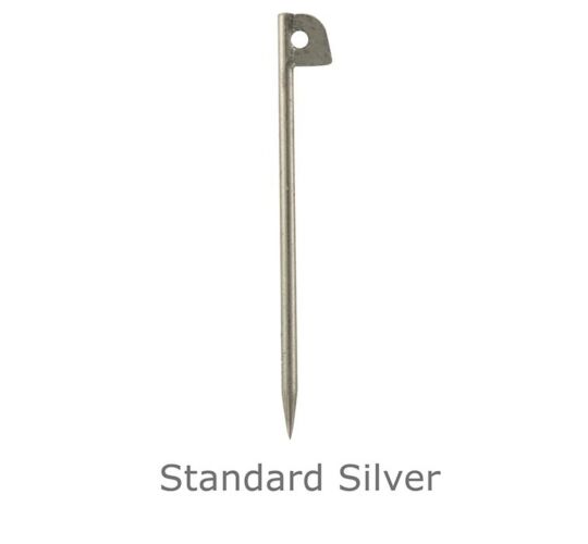 SILVER BROOCH PIN FLAG BROOCH FITTINGS