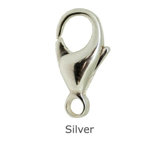 SILVER CARABINERS CATCH