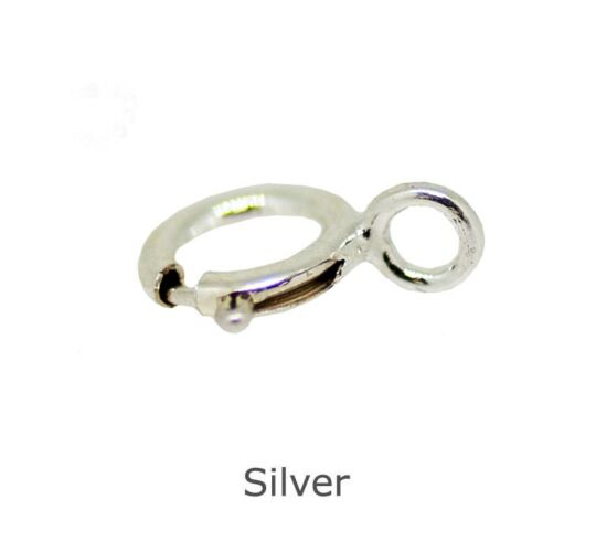 SILVER CLOSED BOLT RINGS