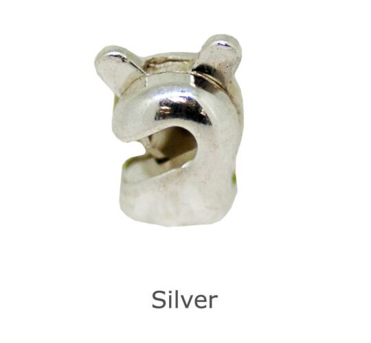 SILVER ROLLER SAFETY CATCH BROOCH FITTINGS