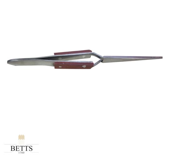 Soldering Tweezer Straight Insulated Crossover