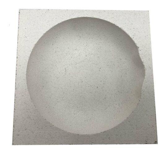 Square Crucible 100mm