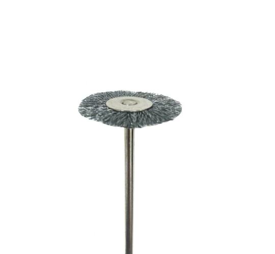 STEEL WIRE BRUSH PENDANT WHEEL 21MM
