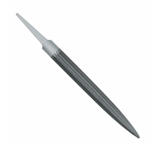 VALLORBE HALF ROUND PRECISION FILE, CUT 4, 150MM