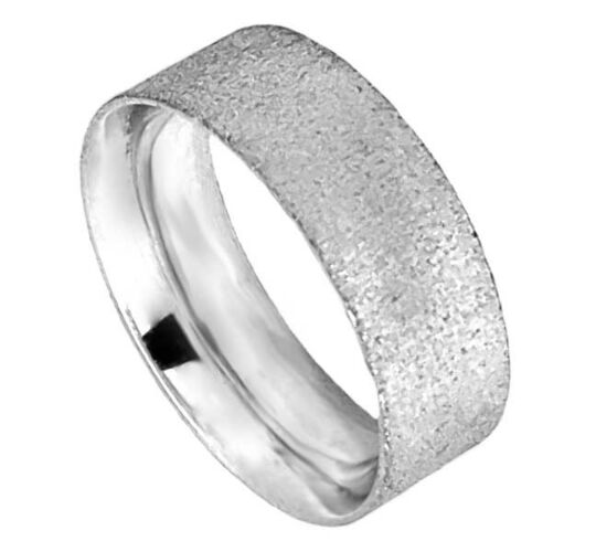 Wedding Ring CUT 65 Betts Bright finish