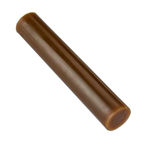 Wolf wax Gold Carving Solid Round Bar 27mm