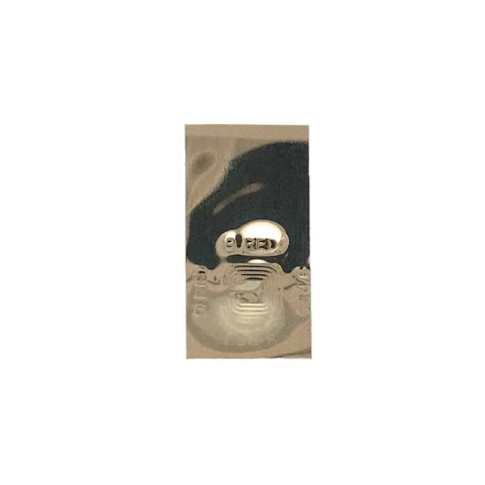 Medium Solder Panel 9ct Red Gold