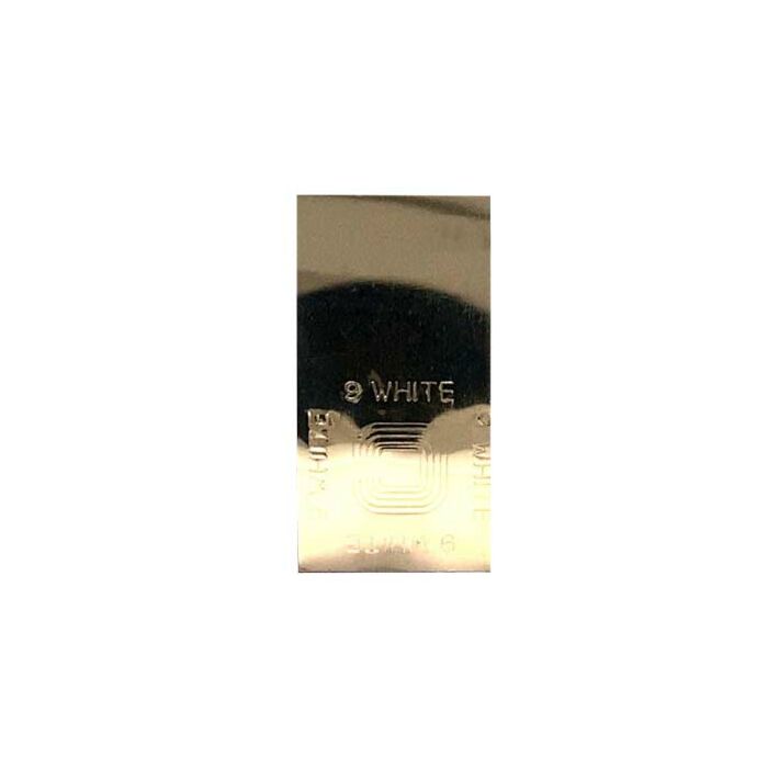 Medium Solder Panel 9ct White Gold