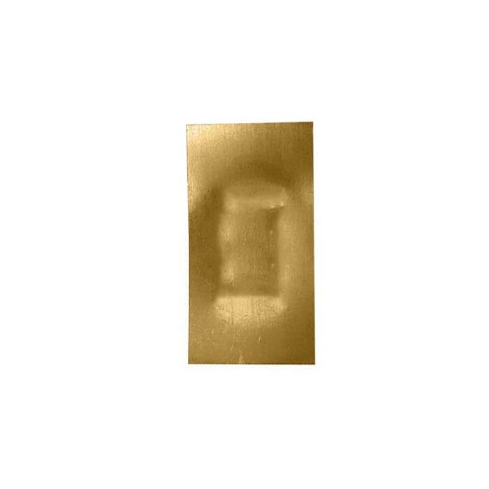 Hard Solder Panel 9ct Yellow Gold