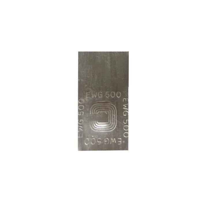Easy Solder Panel 18ct White Gold