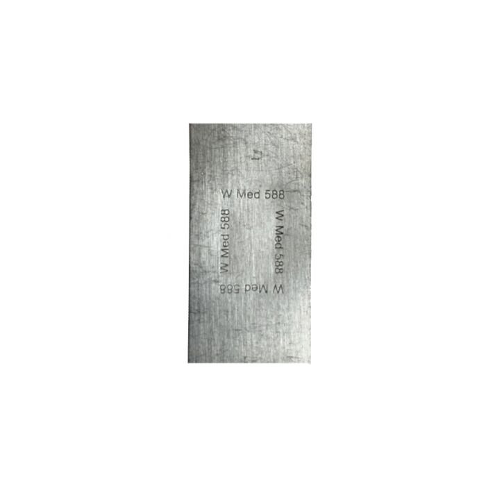 Medium Solder Panel 18ct White Gold