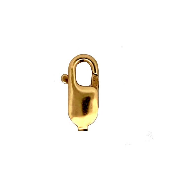 18ct Yellow gold Lobster Catch 10mm
