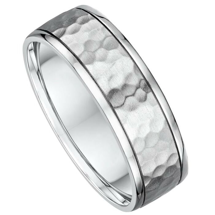 Wedding Ring 7mm Fancy Gold Ring | 874A00
