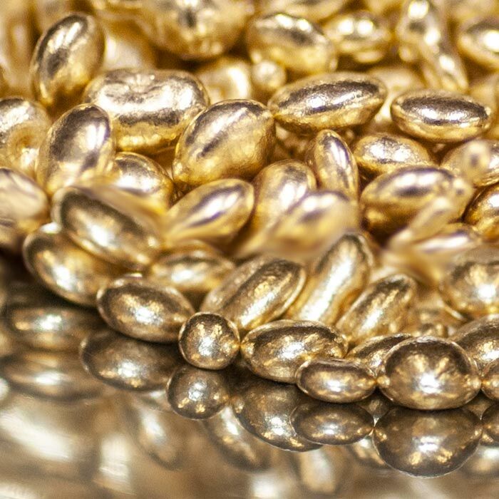 FAIRMINED 9CT YELLOW GOLD CASTING GRAIN